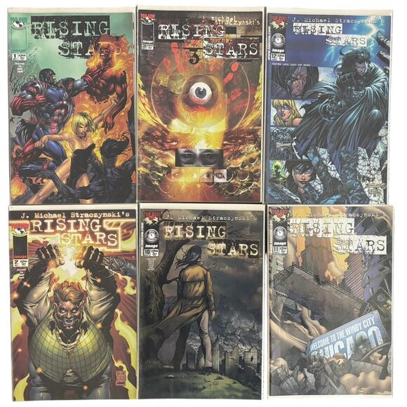 Rising Star Comic Book Collection J. Michael Straczynski Top Cow Joes Comics 16 - Picture 3 of 5